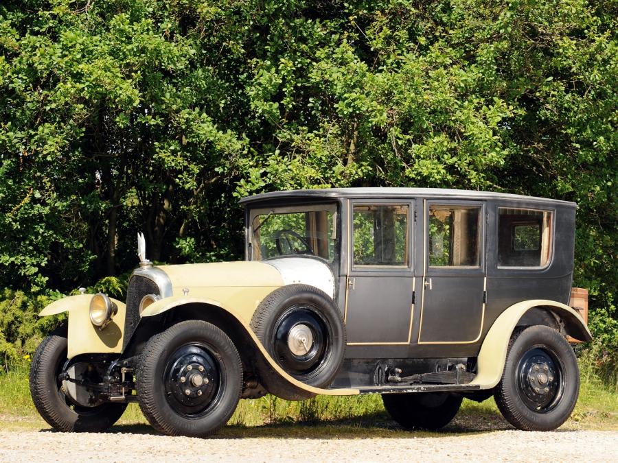  Voisin C1 Chauffeur Limousine 1919 года  (фото 4 из 7)